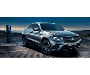 Το GLC 350 e 4MATIC Coupé