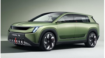 New Skoda Vision 7S concept on sale in 2026