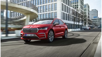 Skoda Enyaq Laurin & Klement Debuts With More Power, Range, And Equipment