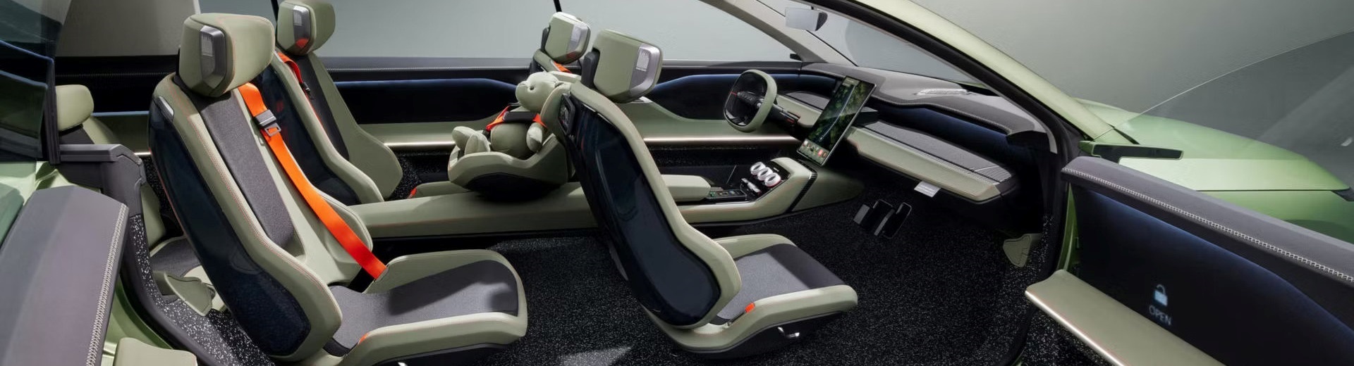 New Skoda Vision 7S concept on sale in 2026