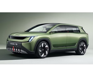 New Skoda Vision 7S concept on sale in 2026