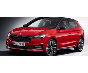 Абсолютно новая Skoda Fabia Monte Carlo.